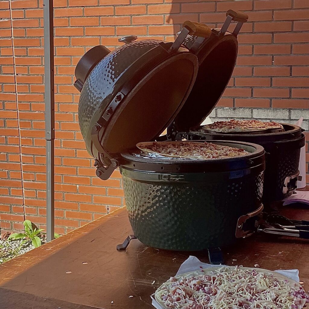 Big Green Egg koken